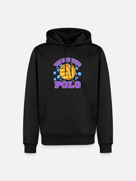 Water polo - Men’s Premium Organic Hoodie - black