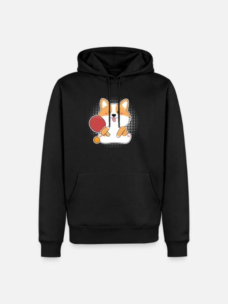 Table tennis - Men’s Premium Organic Hoodie - black