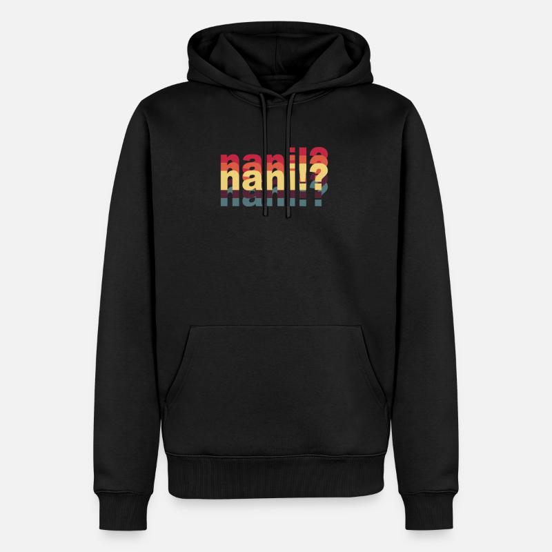 Anime, Anime Manga, Anime Goth - Sweat à capuche Premium bio Homme - noir