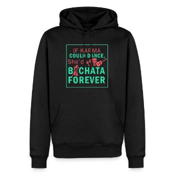 Bachata, Bachata baile, Bachata Geburtstag - Männer Premium Bio Hoodie - Schwarz - Vorne - Nico (187cm)