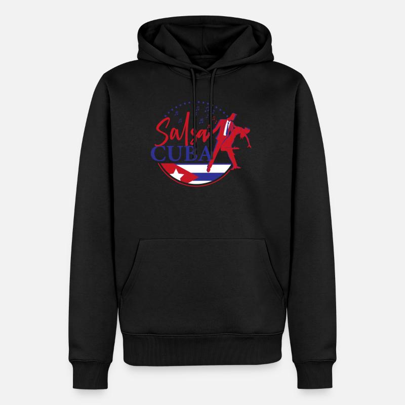 Salsa, Salsa Salsa Dance, tanzen - Männer Premium Bio Hoodie - Schwarz