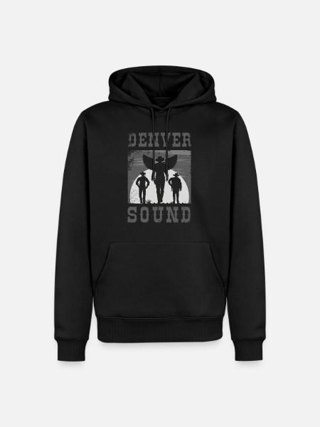 Dark Country, Dark Country Clubbers, Country life, - Men’s Premium Organic Hoodie - black