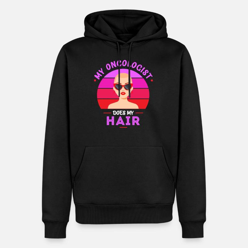 Chimio, chimio, chimio, chimio, - Sweat à capuche Premium bio Homme - noir