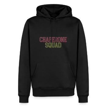 Chaperone Squad 16 - Männer Premium Bio Hoodie - Schwarz - Vorne - Nico (187cm)