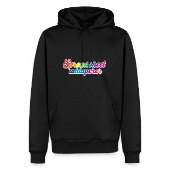 Spreadsheet Whisperer - Männer Premium Bio Hoodie - Schwarz - Vorne - Nico (187cm)