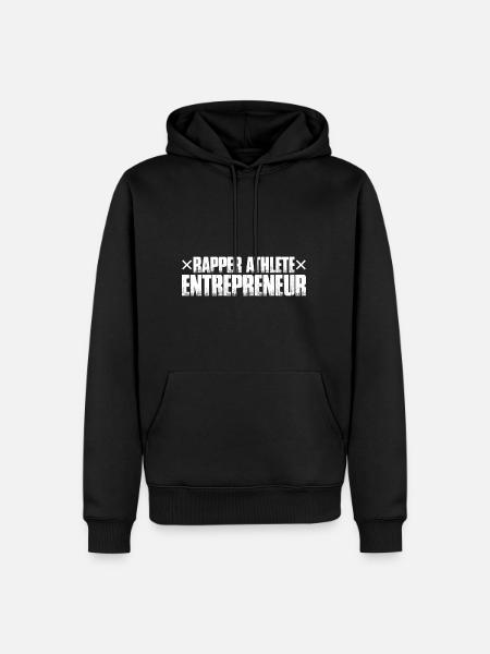 Rapper Athlete Entrepreneur 59 - Men’s Premium Organic Hoodie - black