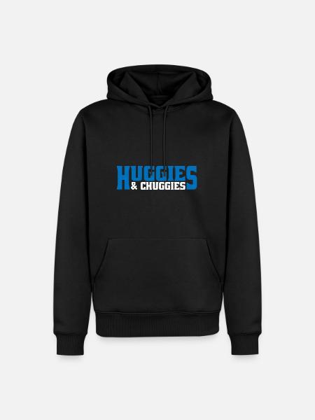 Huggies & Chuggies 31 - Men’s Premium Organic Hoodie - black