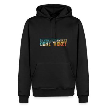 Systemadministrator Admin Itler Programmierer Gesc - Männer Premium Bio Hoodie - Schwarz - Vorne - Nico (187cm)
