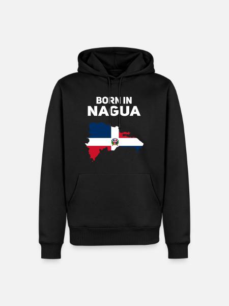 Dominican Republic - Men’s Premium Organic Hoodie - black
