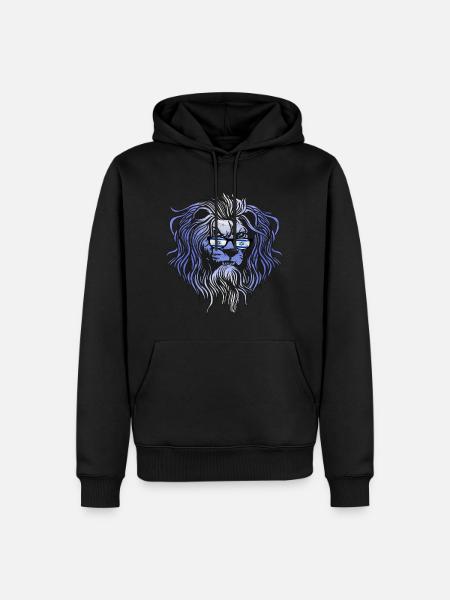 Israel - Men’s Premium Organic Hoodie - black