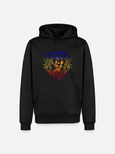 Andorra - Men’s Premium Organic Hoodie - black