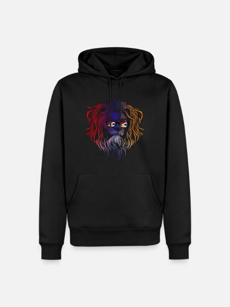 Arzach - Männer Premium Bio Hoodie - Schwarz