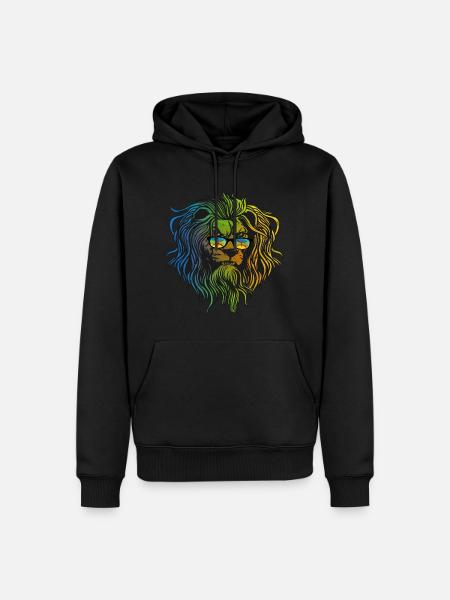 Amazigh - Men’s Premium Organic Hoodie - black