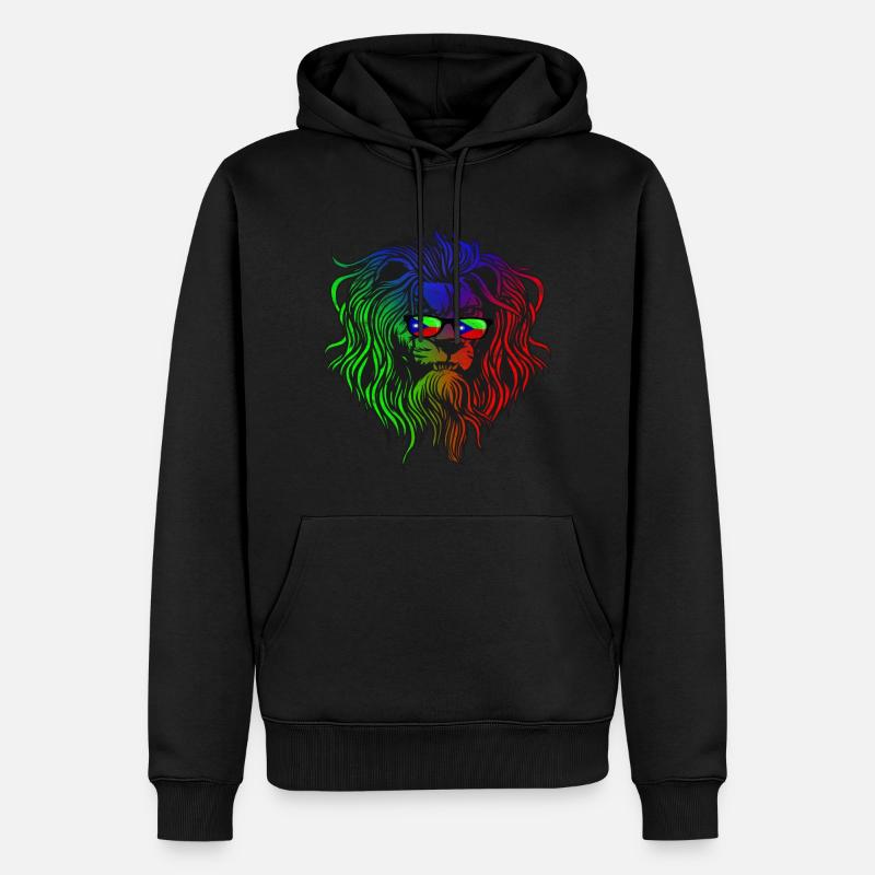 Baloutchistan - Sweat à capuche Premium bio Homme - noir
