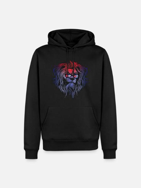 Cuba - Men’s Premium Organic Hoodie - black