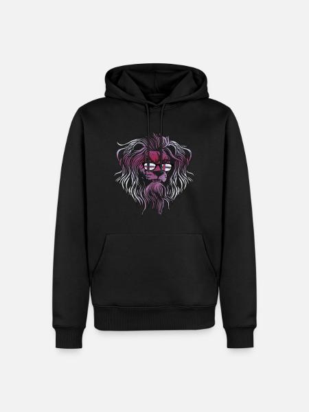Faroe Islands - Men’s Premium Organic Hoodie - black