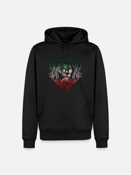 Mexico - Men’s Premium Organic Hoodie - black