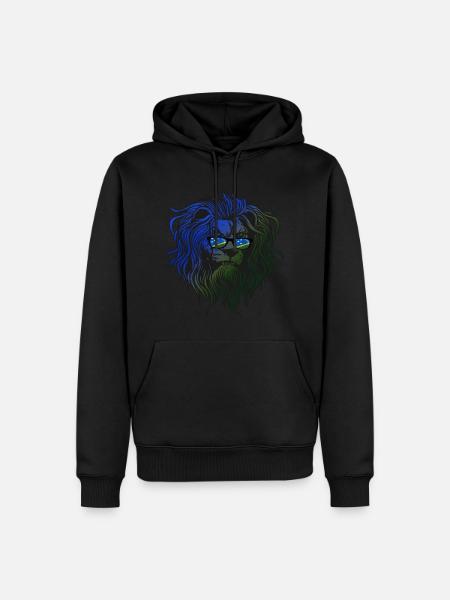 Solomon Islands - Men’s Premium Organic Hoodie - black