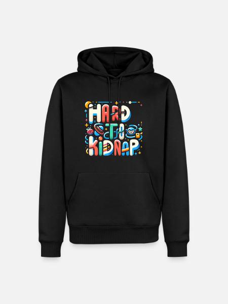 Hard to Kidnap 5 - Men’s Premium Organic Hoodie - black