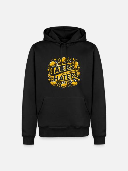 taters over haters 11 - Men’s Premium Organic Hoodie - black