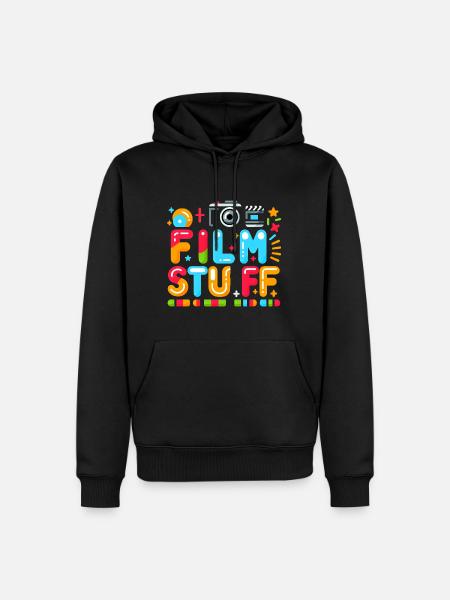 I Film Stuff 11 - Men’s Premium Organic Hoodie - black