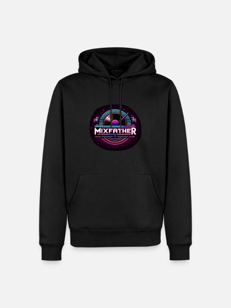The Mixfather 12 - Männer Premium Bio Hoodie - Schwarz