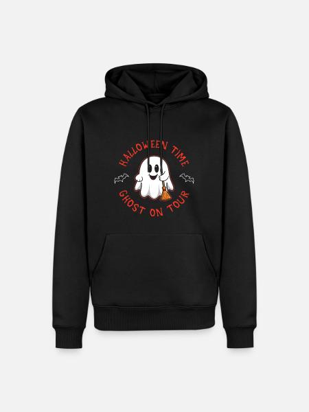 Halloween Time - Men’s Premium Organic Hoodie - black