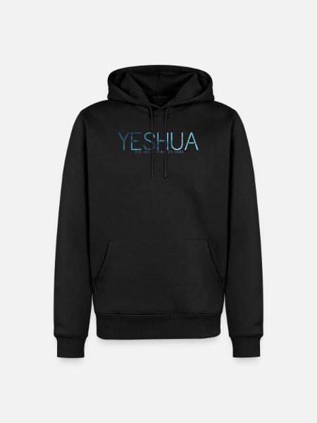 YESHUA vol.4 - Men’s Premium Organic Hoodie - black