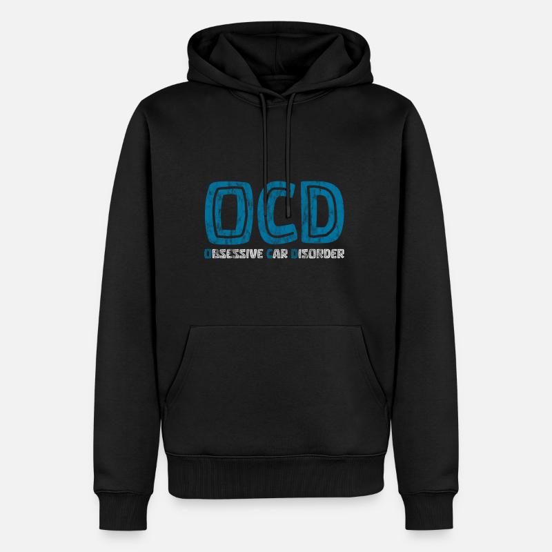 Obsessive Car Disorder 3 - Männer Premium Bio Hoodie - Schwarz