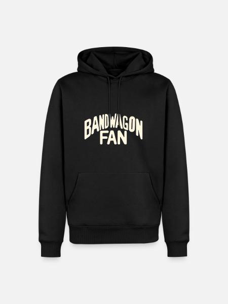 Bandwagon Fan 17 - Men’s Premium Organic Hoodie - black