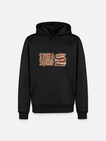 S'more Squad 3 - Men’s Premium Organic Hoodie - black