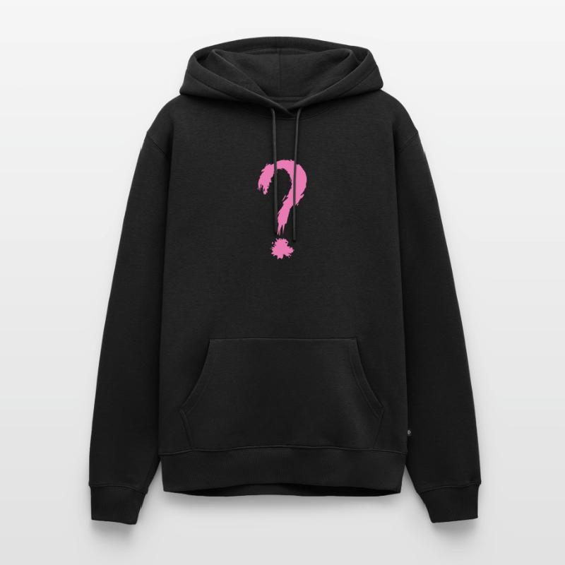 point d'interrogation Sweat à capuche Premium bio Homme