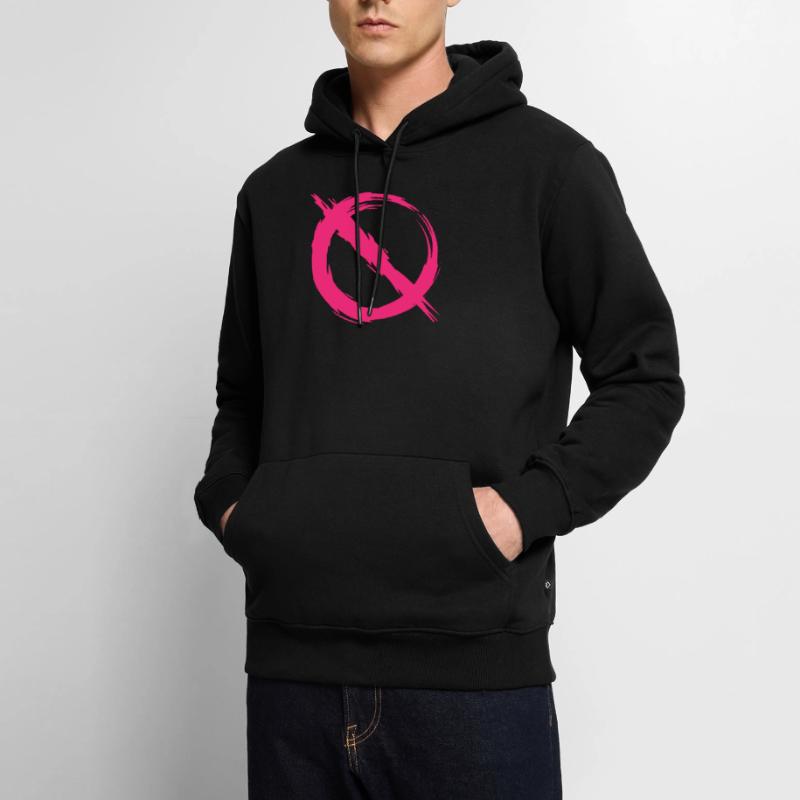 Interdiction interdite Sweat à capuche Premium bio Homme
