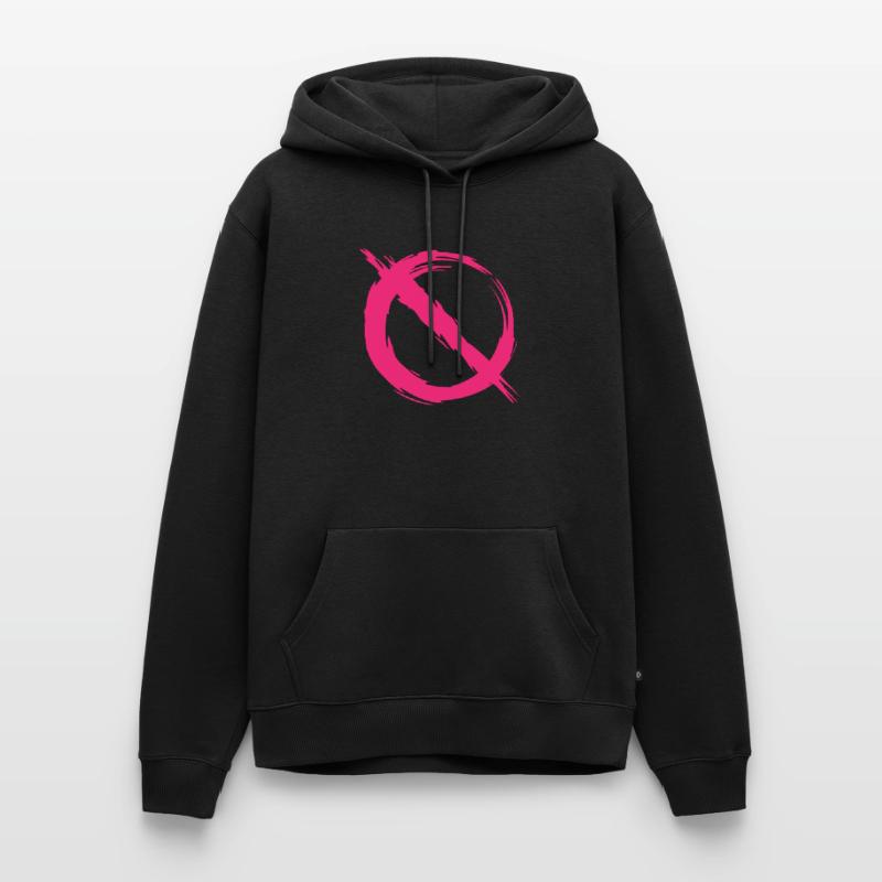 Interdiction interdite Sweat à capuche Premium bio Homme
