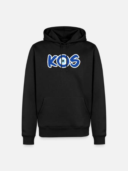 Nazar - Kos - Men’s Premium Organic Hoodie - black