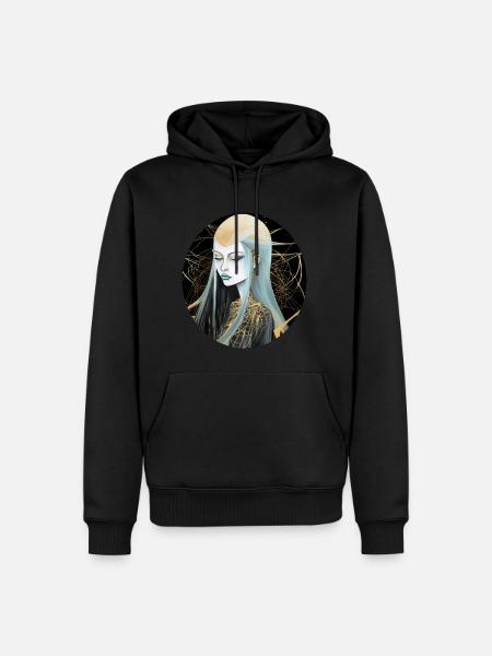 gothiccontest2023 - Men’s Premium Organic Hoodie - black