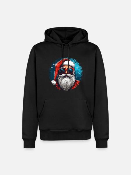 Merry Christmas - Men’s Premium Organic Hoodie - black