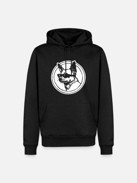 Chihuahua - Men’s Premium Organic Hoodie - black
