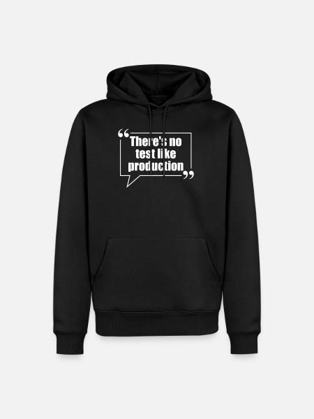 Programmierer, Software, Informatik, Developer - Männer Premium Bio Hoodie - Schwarz