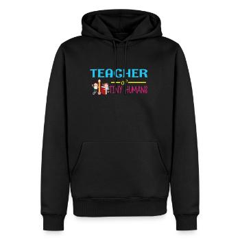 Kindergarten Preschool Pre-K Teacher 1 Day Lehrer - Männer Premium Bio Hoodie - Schwarz - Vorne - Nico (187cm)