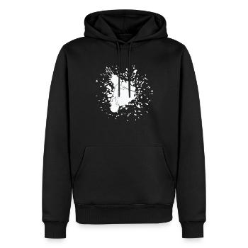 Hammer Throw Hammer Thrower Shirt Cadeau - Sweat à capuche Premium bio Homme - noir - Devant - Nico (187cm)