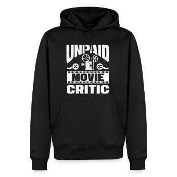 Filmer Kameramann Filmemacher Kino Filmliebhaber - Männer Premium Bio Hoodie - Schwarz - Vorne - Nico (187cm)