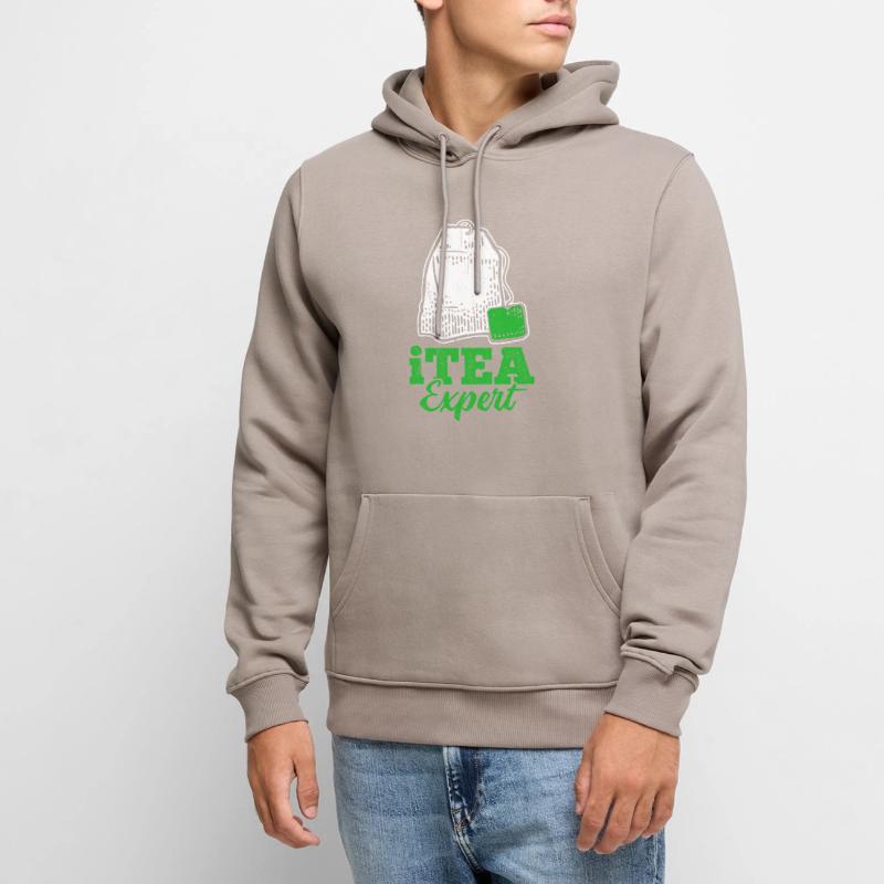 Informatiker It Experte iTEA Expert Computer Nerd Männer Premium Bio Hoodie