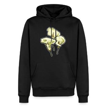 Florist Blumenliebhaber Blumen Gärtner Floristik - Männer Premium Bio Hoodie - Schwarz - Vorne - Nico (187cm)