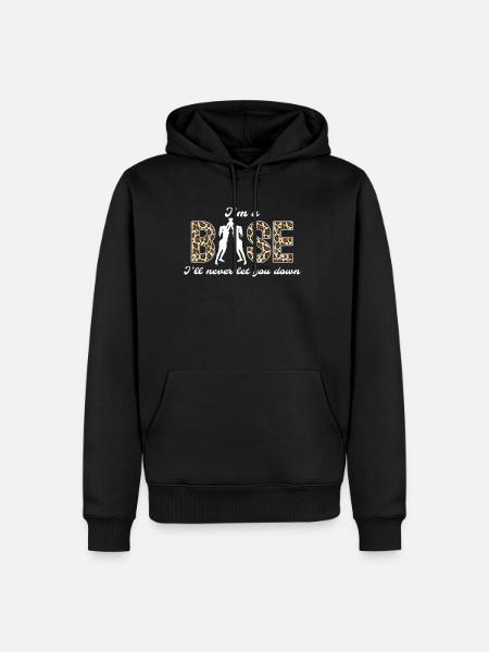 Cheerleader Shirt Gift Team - Men’s Premium Organic Hoodie - black
