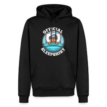 Official sleepshirt Rottweiler - Männer Premium Bio Hoodie - Schwarz - Vorne - Nico (187cm)