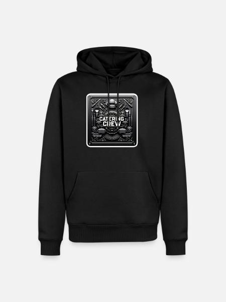 Catering Crew 8 - Men’s Premium Organic Hoodie - black