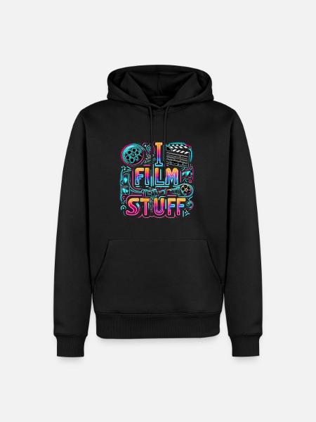 I Film Stuff 15 - Men’s Premium Organic Hoodie - black