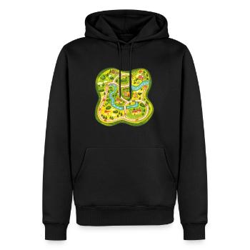 Play Mat With Massage Feature For Parents 2 - Männer Premium Bio Hoodie - Schwarz - Vorne - Nico (187cm)