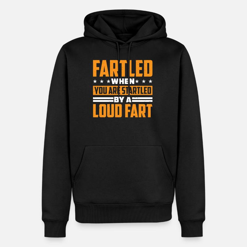 Fartled Definition Description 8 - Männer Premium Bio Hoodie - Schwarz